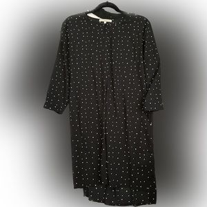 Monk &  Lou polka dot Sheath Dress